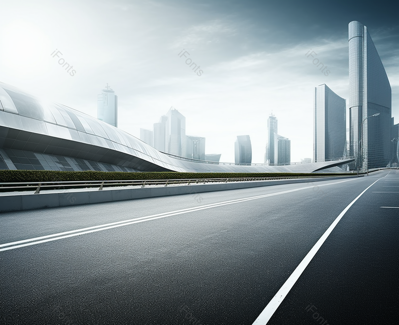 大剧院和周边的建筑群道路特写摄影图片,高清,摄影图,摄影图片,图片大全,摄影图免费下载